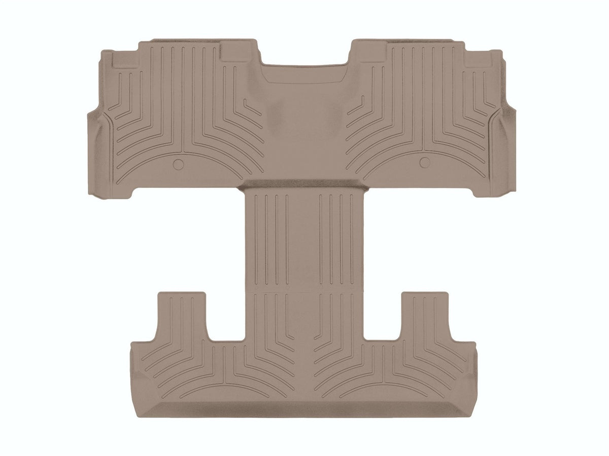 Weathertech - FloorLiner™ DigitalFit® Tan Set 18-20 Ford Expedition / 18-24 Lincoln Navigator - 451295-1-4IM