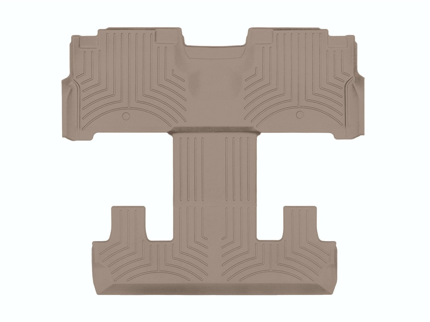 Weathertech - FloorLiner™ HP - Tan Rear and Third Row 18-24 Ford Expedition / 18-24 Lincoln Navigator - 4512954IM