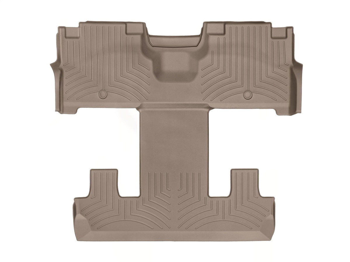 Weathertech - FloorLiner™ DigitalFit® Tan Set 18-20 Ford Expedition / 18-24 Lincoln Navigator - 451295-1-4