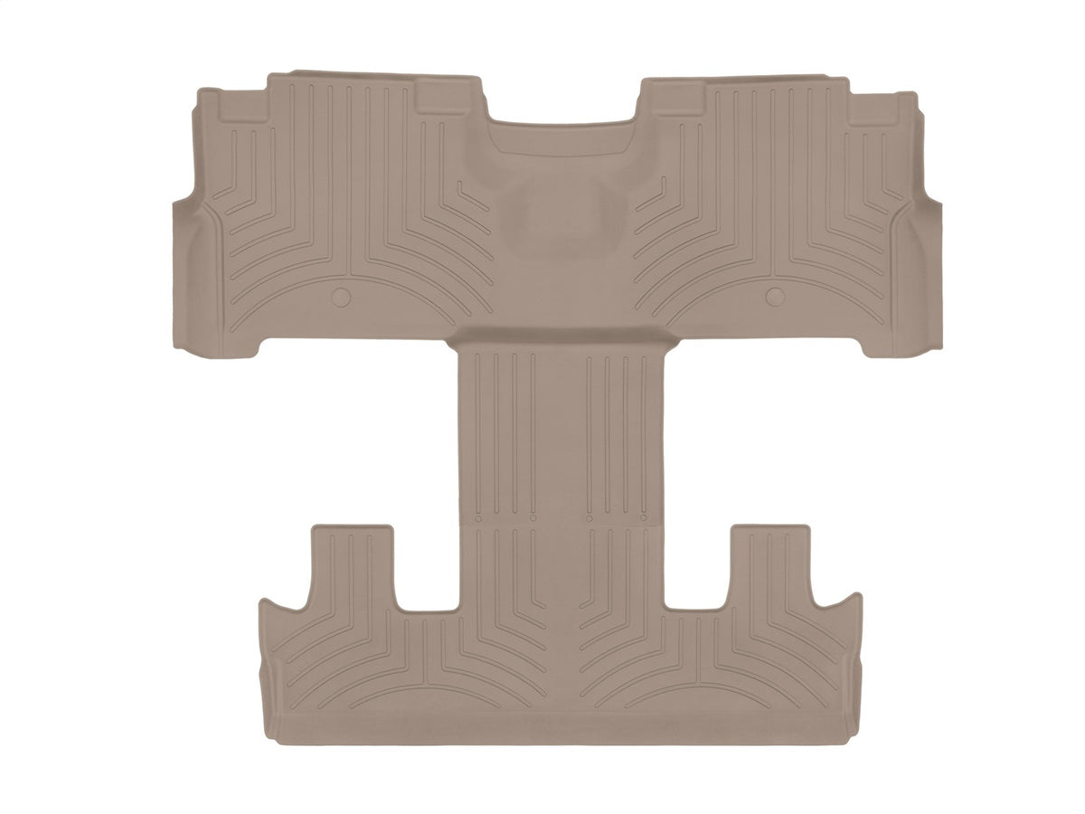 Weathertech - FloorLiner™ HP - Tan Rear and Third Row 18-24 Expedition / 18-24 Navigator - 4512955IM