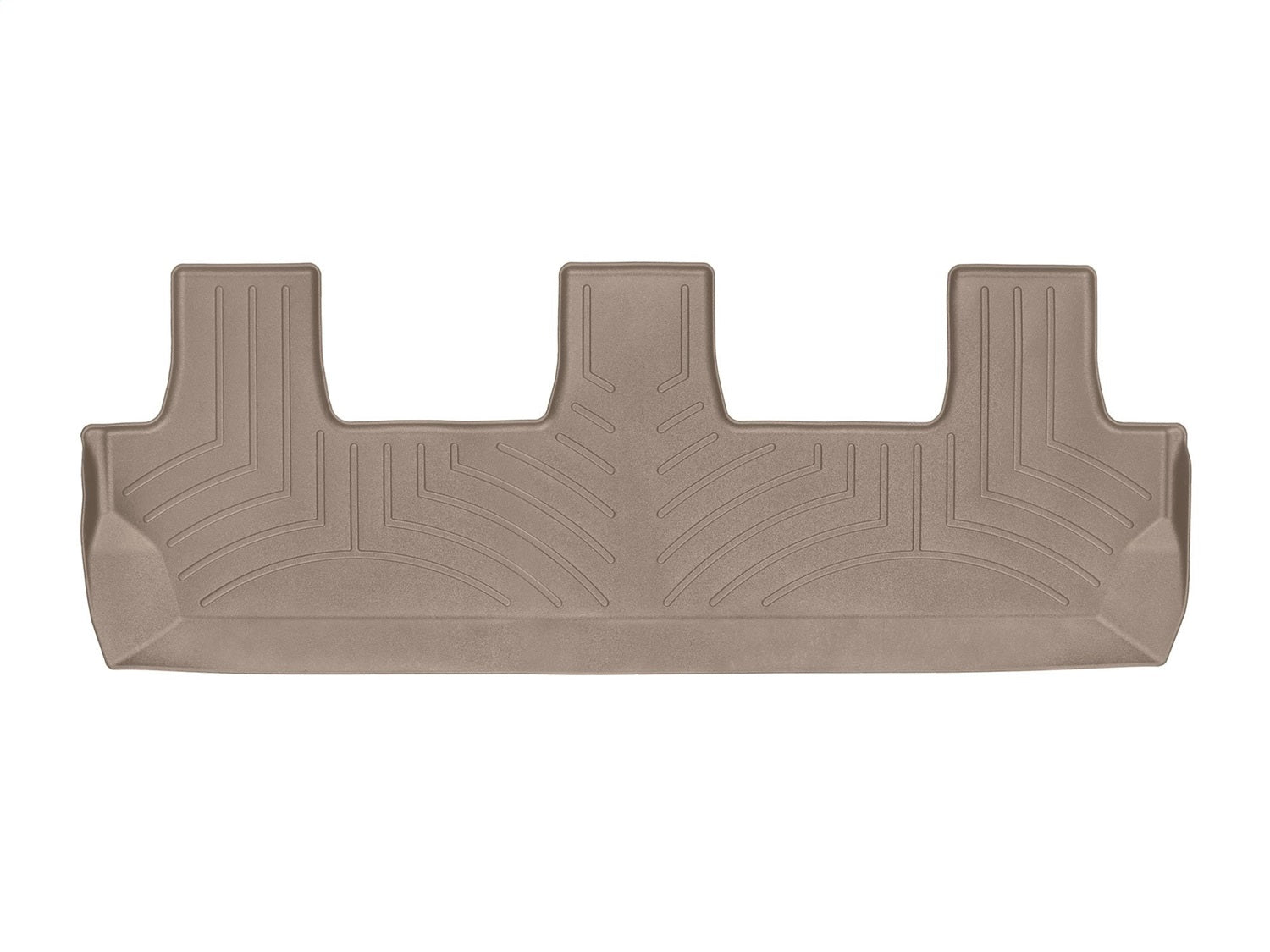 Weathertech - FloorLiner™ DigitalFit® - Tan Third Row 18-24 Ford Expedition / 18-24 Lincoln Navigator - 4512956
