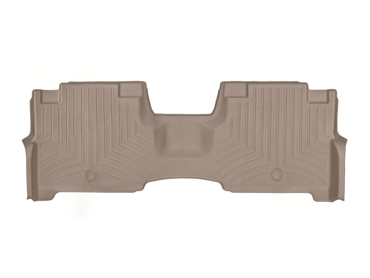 Weathertech - FloorLiner™ DigitalFit® Tan Front, Rear & Third Row Set 18-24 Lincoln Navigator - 451295-1-7-8IM