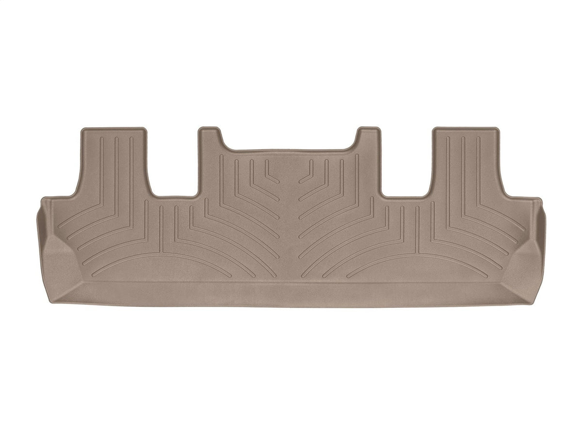 Weathertech - FloorLiner™ DigitalFit® Tan Front, Rear & Third Row Set 18-24 Lincoln Navigator - 451295-1-7-8