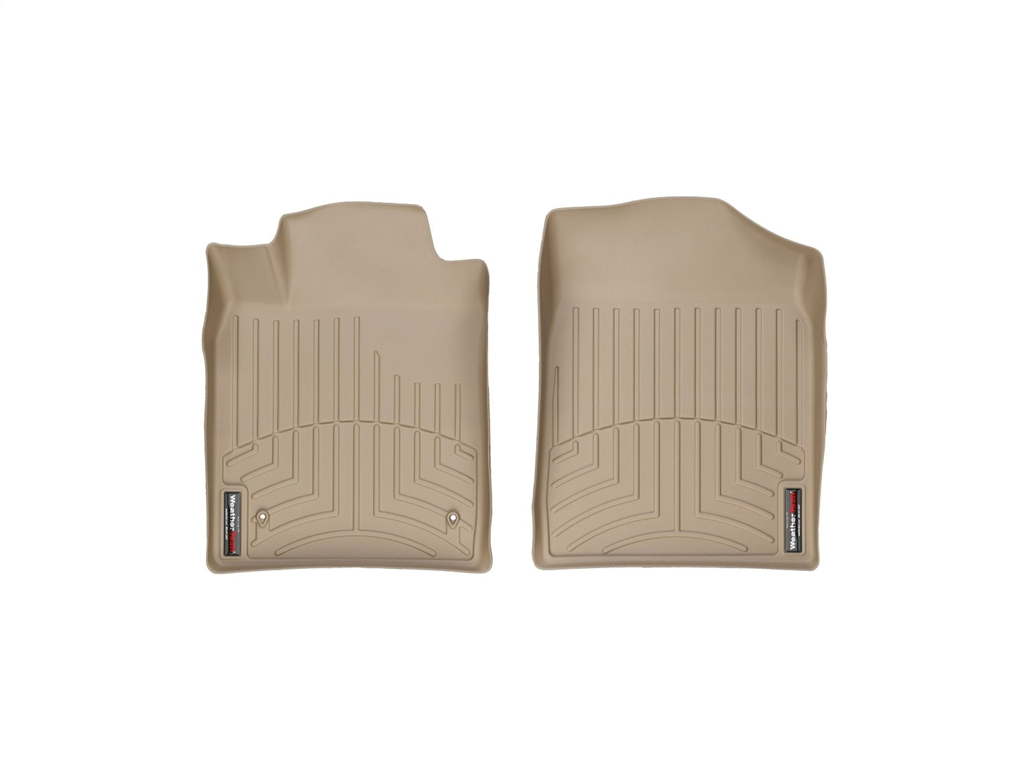 Weathertech - FloorLiner™ DigitalFit® - Tan Front 05-12 Toyota Avalon - 451301