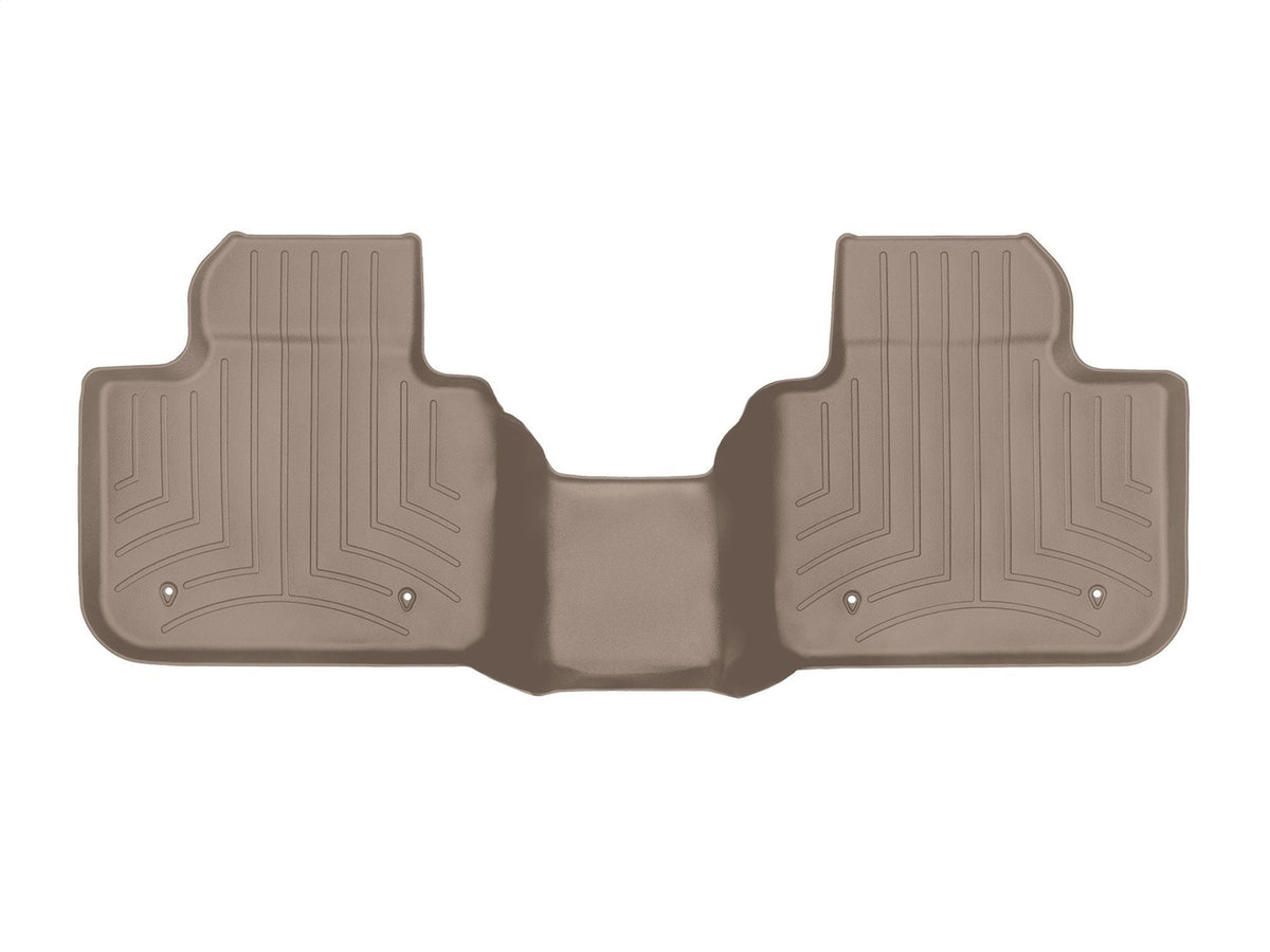 Weathertech - FloorLiner™ DigitalFit® Tan Front & Rear Set 18-19 BMW 6-Series - 451303-1-2