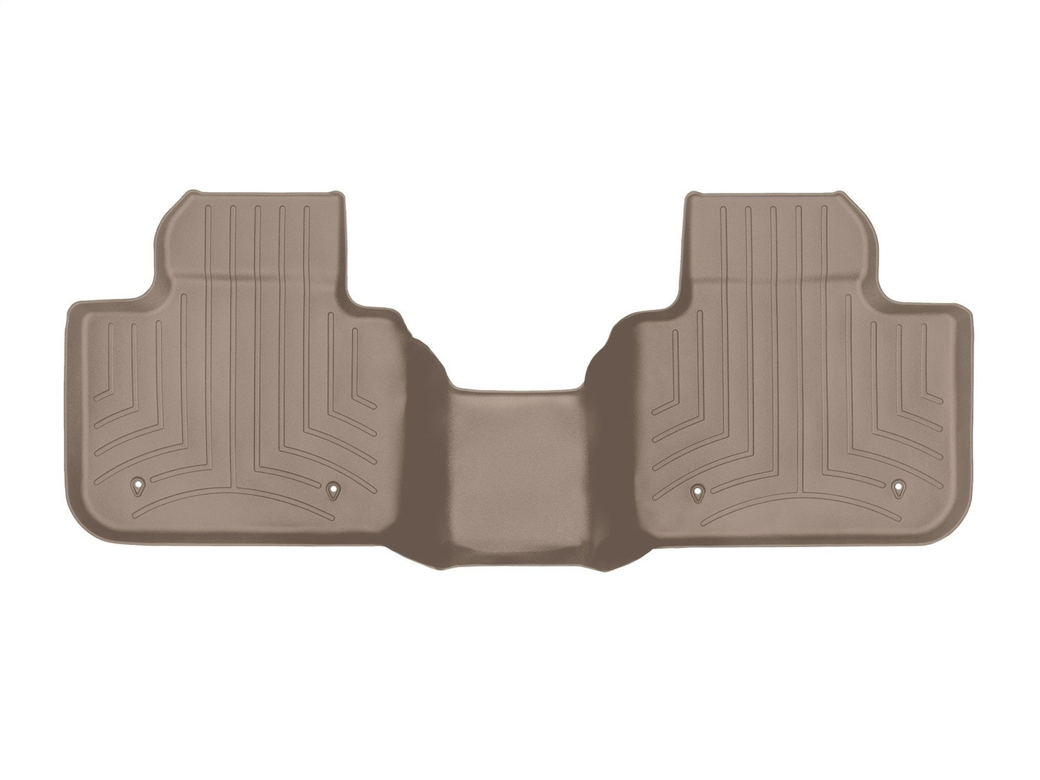 Weathertech - FloorLiner™ DigitalFit® - Tan Rear 18-19 BMW 6-Series - 4513032