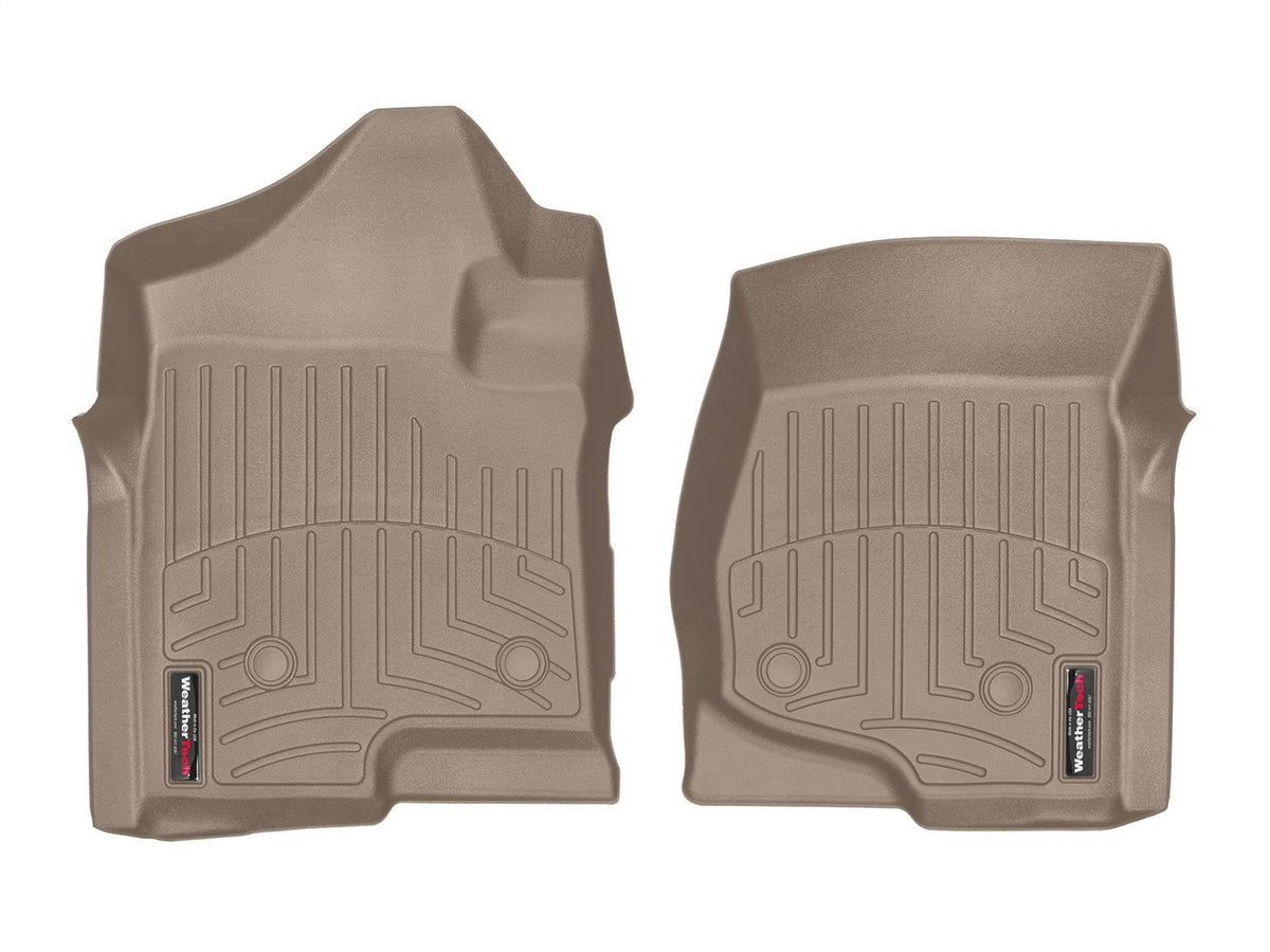 Weathertech - FloorLiner™ DigitalFit® - Tan Front - 4513061-450669