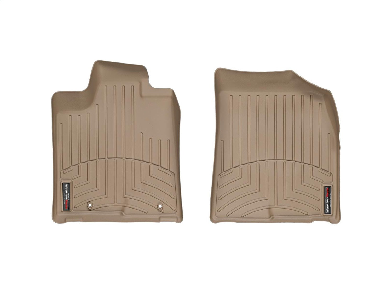 Weathertech - FloorLiner™ DigitalFit® Tan Front, Rear & Third Row Set 08-13 Toyota Highlander - 451311-45115-2-3