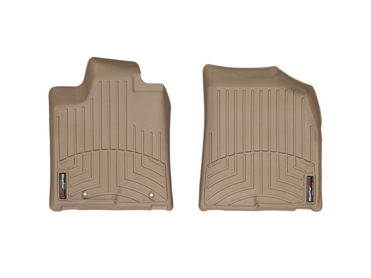 Weathertech - FloorLiner™ DigitalFit® - Tan Front 08-13 Toyota Highlander - 451311