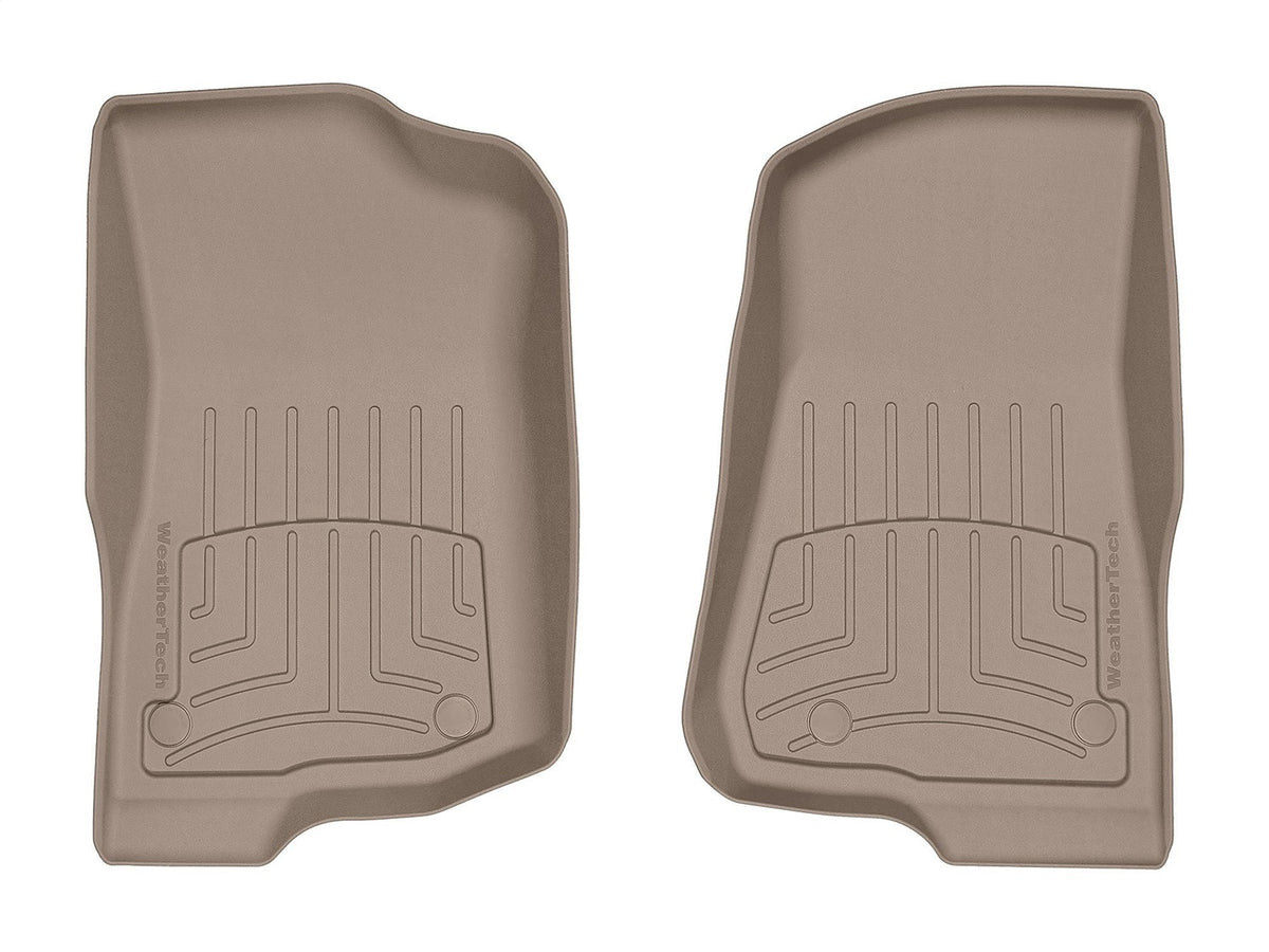 Weathertech - FloorLiner™ HP - Tan Front 18-26 Wrangler - 4513131IM-4513132
