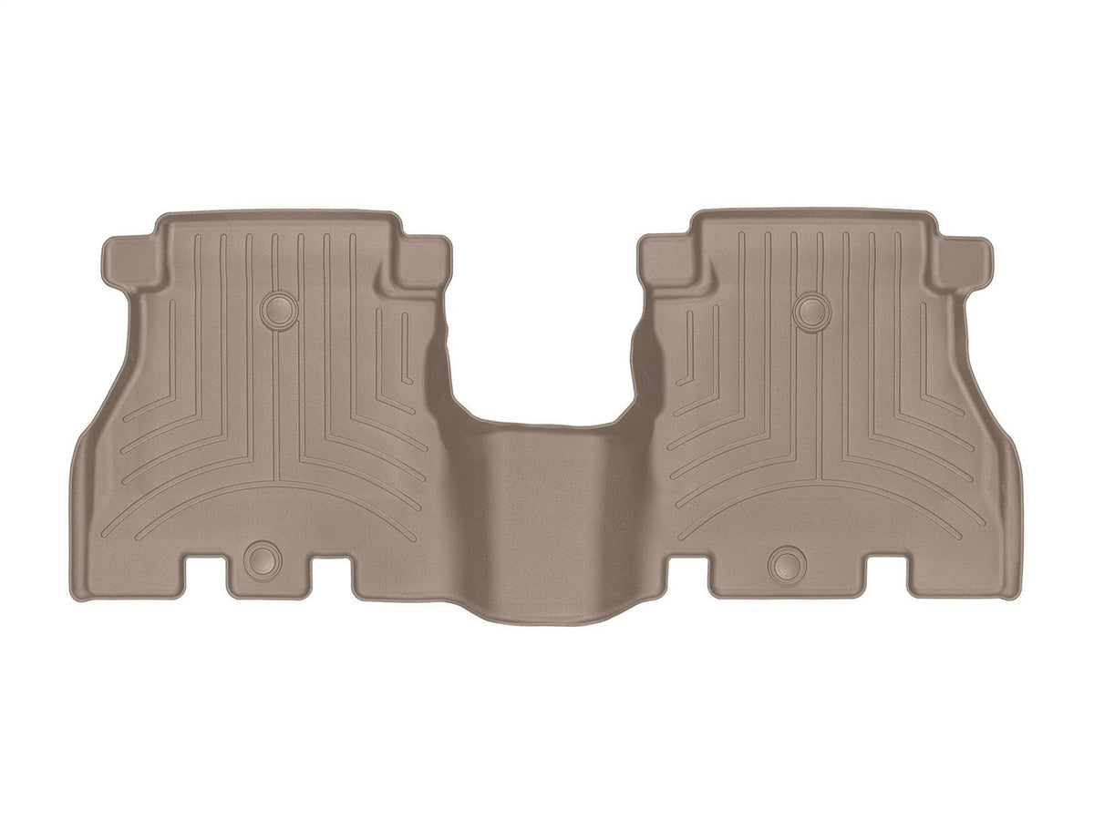 Weathertech - FloorLiner™ DigitalFit® Tan Front & Rear Set 18-26 Jeep Wrangler - 451313-1-2