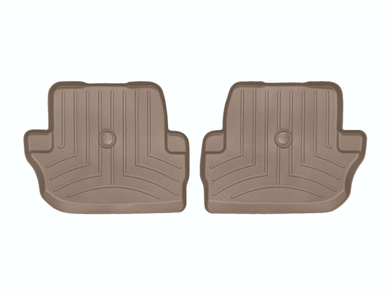 Weathertech - FloorLiner™ HP - Tan Rear 18-26 Jeep Wrangler - 4513133IM