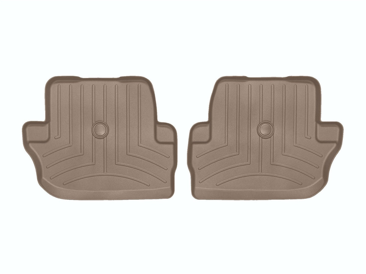 Weathertech - FloorLiner™ DigitalFit® Tan Front & Rear Set 18-26 Jeep Wrangler - 451313-1-3IM