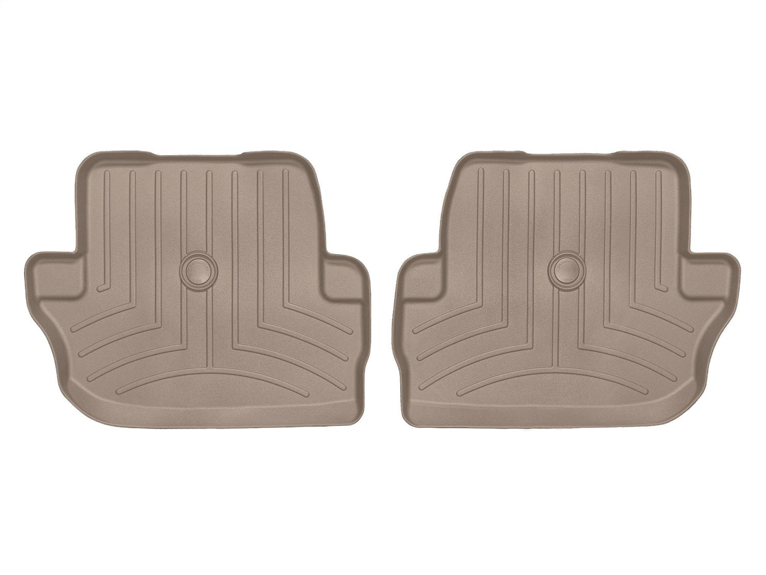 Weathertech - FloorLiner™ DigitalFit® - Tan Rear 18-26 Jeep Wrangler - 4513133