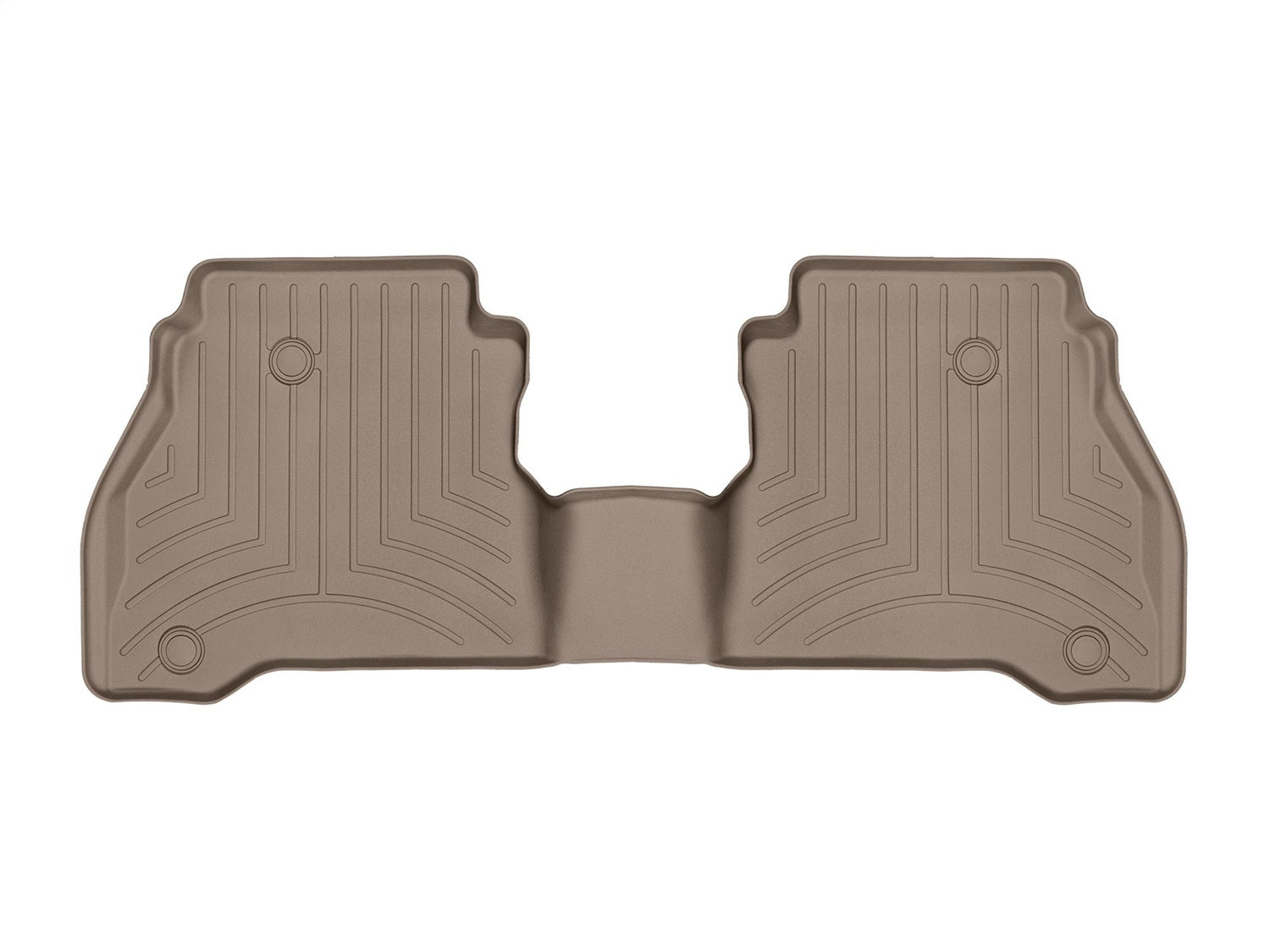 Weathertech - FloorLiner™ DigitalFit® - Tan Rear 20-25 Jeep Gladiator - 4513134