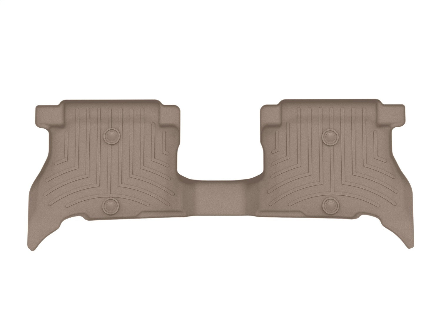 Weathertech - FloorLiner™ DigitalFit® - Tan Rear 21-25 Jeep Wrangler - 4513135