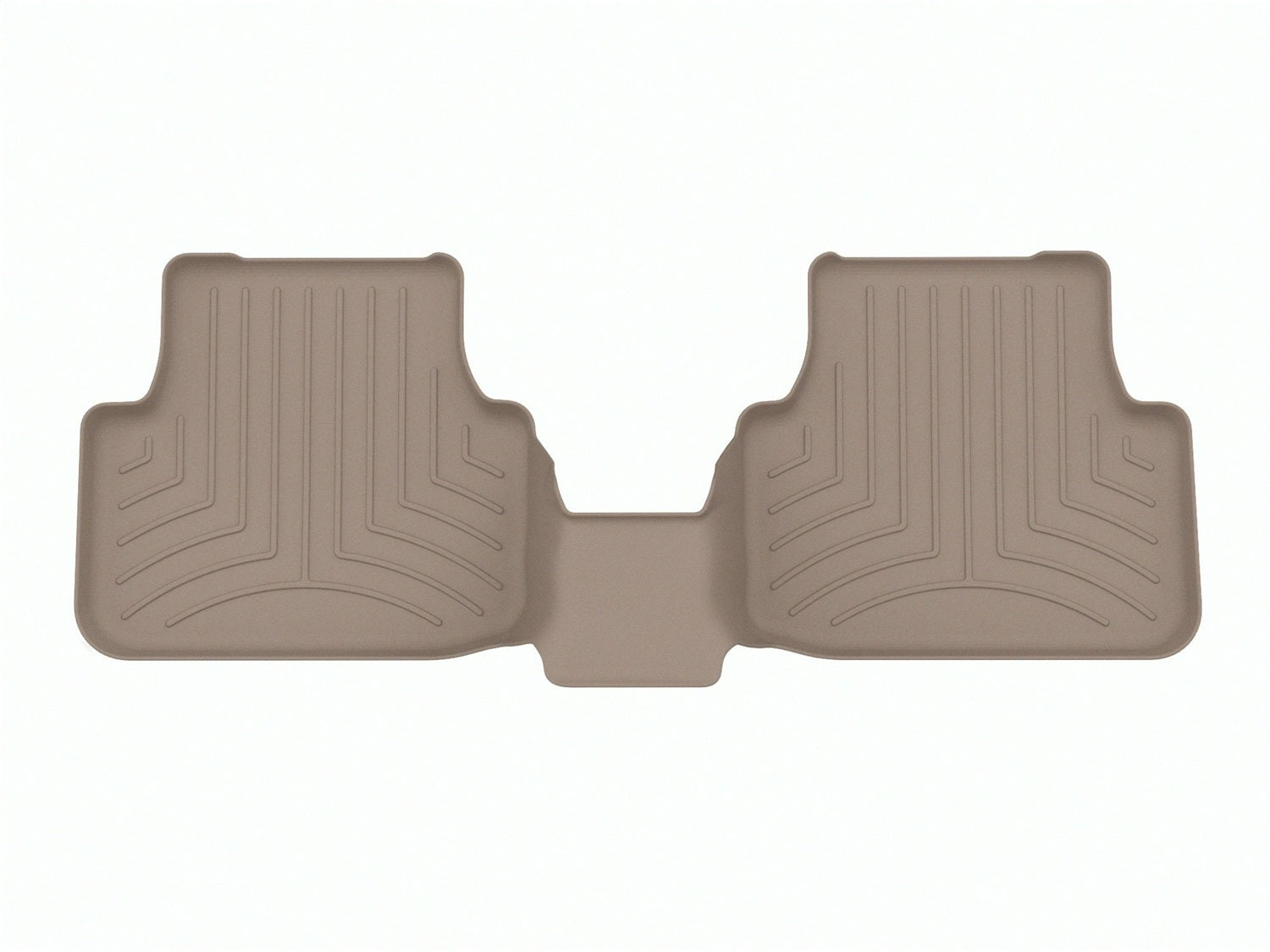 Weathertech - FloorLiner™ HP - Tan Rear 19-25 Volkswagen Jetta - 4513172IM