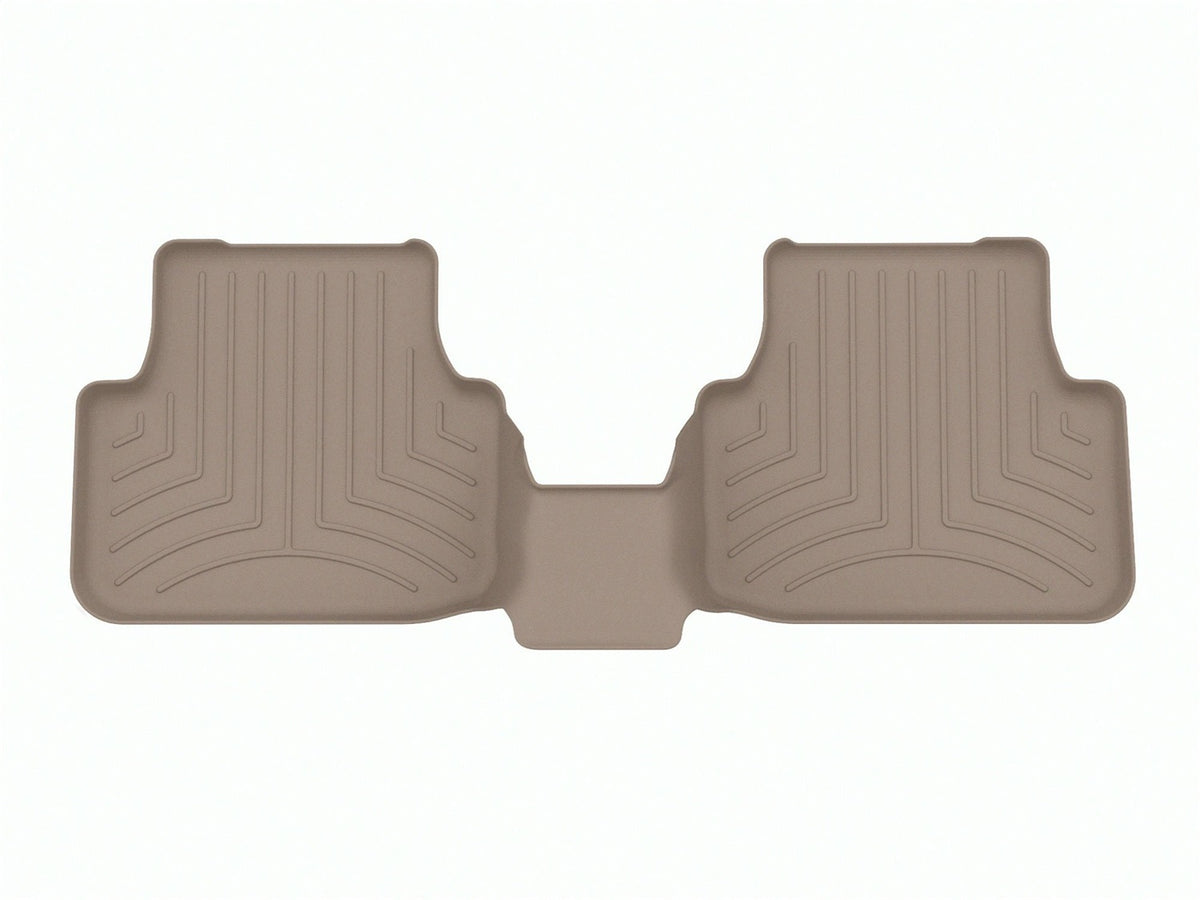 Weathertech - FloorLiner™ DigitalFit® Tan Front & Rear Set 19-25 Volkswagen Jetta - 451317-1-2IM