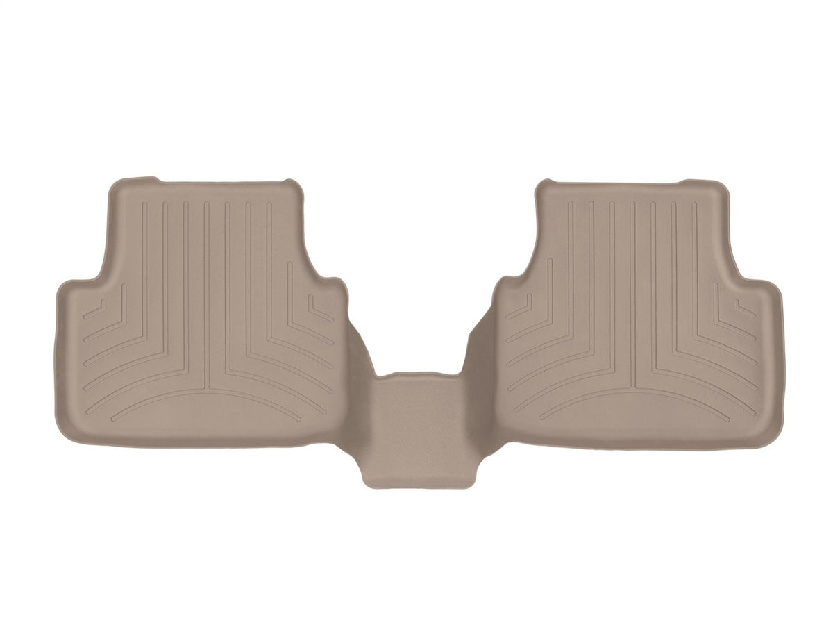 Weathertech - FloorLiner™ DigitalFit® Tan Front & Rear Set 19-25 Volkswagen Jetta - 451317-1-2