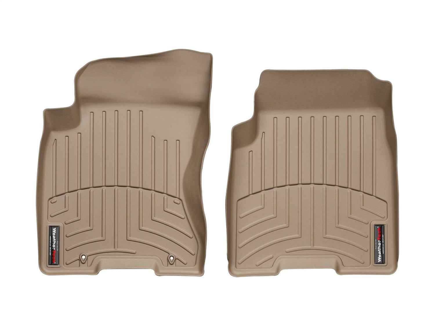 Weathertech - FloorLiner™ DigitalFit® - Tan Front 08-15 Nissan Rogue - 451351