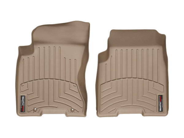 Weathertech - FloorLiner™ DigitalFit® - Tan Front 08-15 Nissan Rogue - 451351