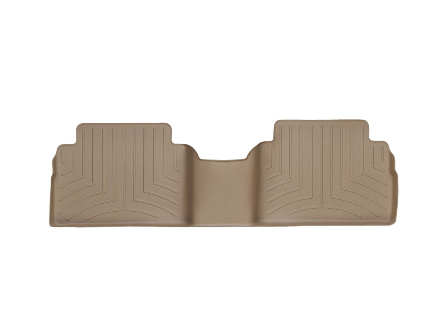 Weathertech - FloorLiner™ DigitalFit® - Tan Rear 08-15 Nissan Rogue - 451352