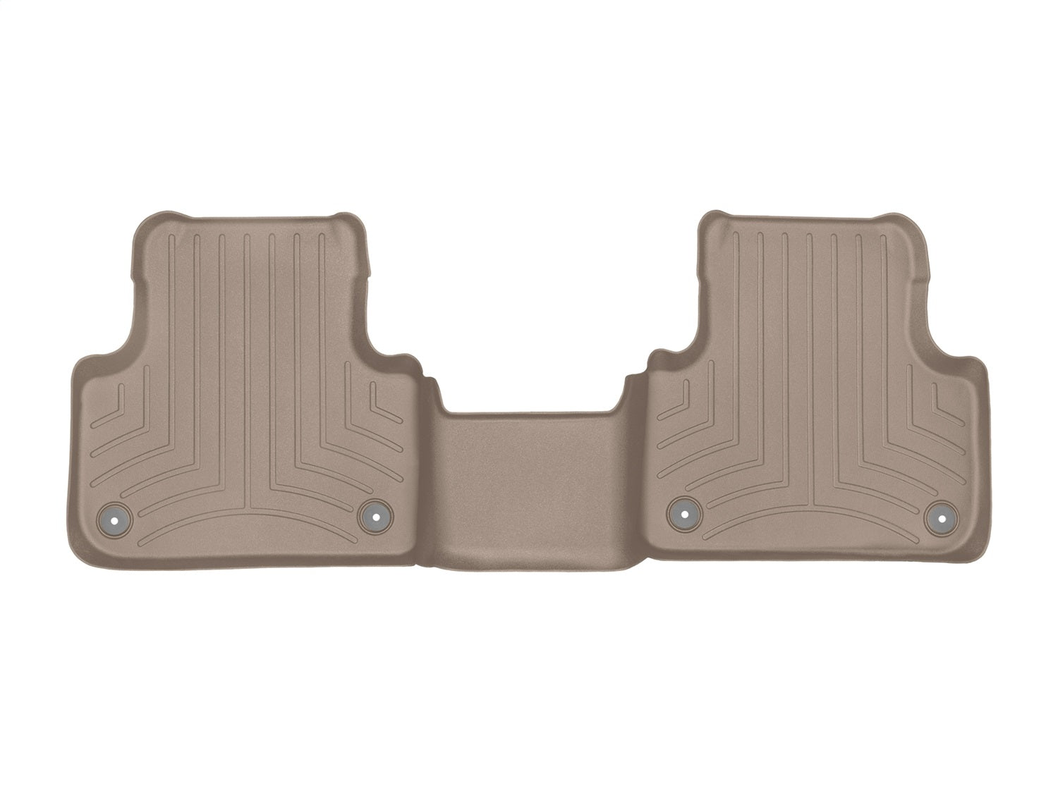 Weathertech - FloorLiner™ DigitalFit® - Tan Rear 19-25 Lamborghini Urus - 4513542