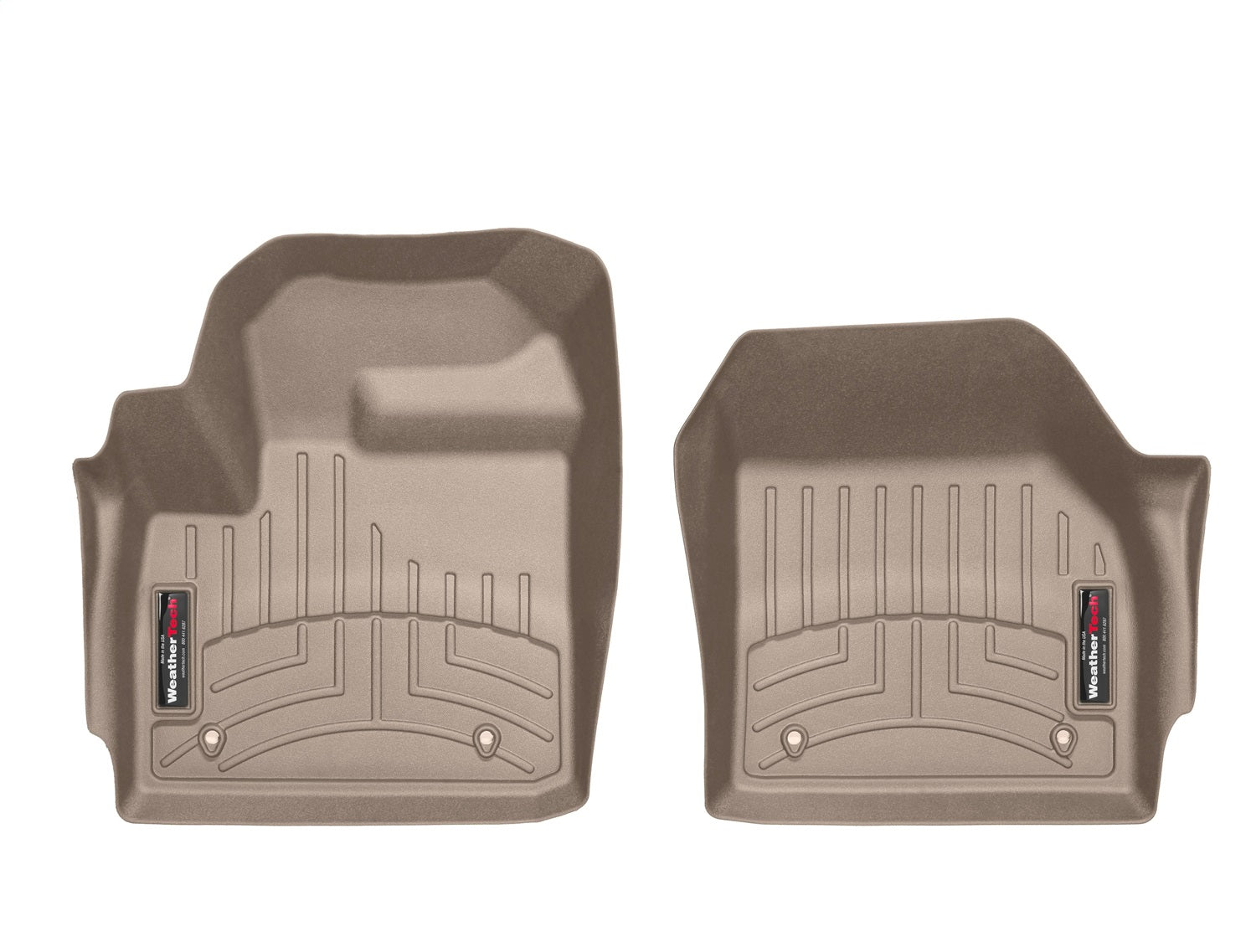 Weathertech - FloorLiner™ DigitalFit® - Tan Front 18-20 Jaguar E-Pace - 4513581