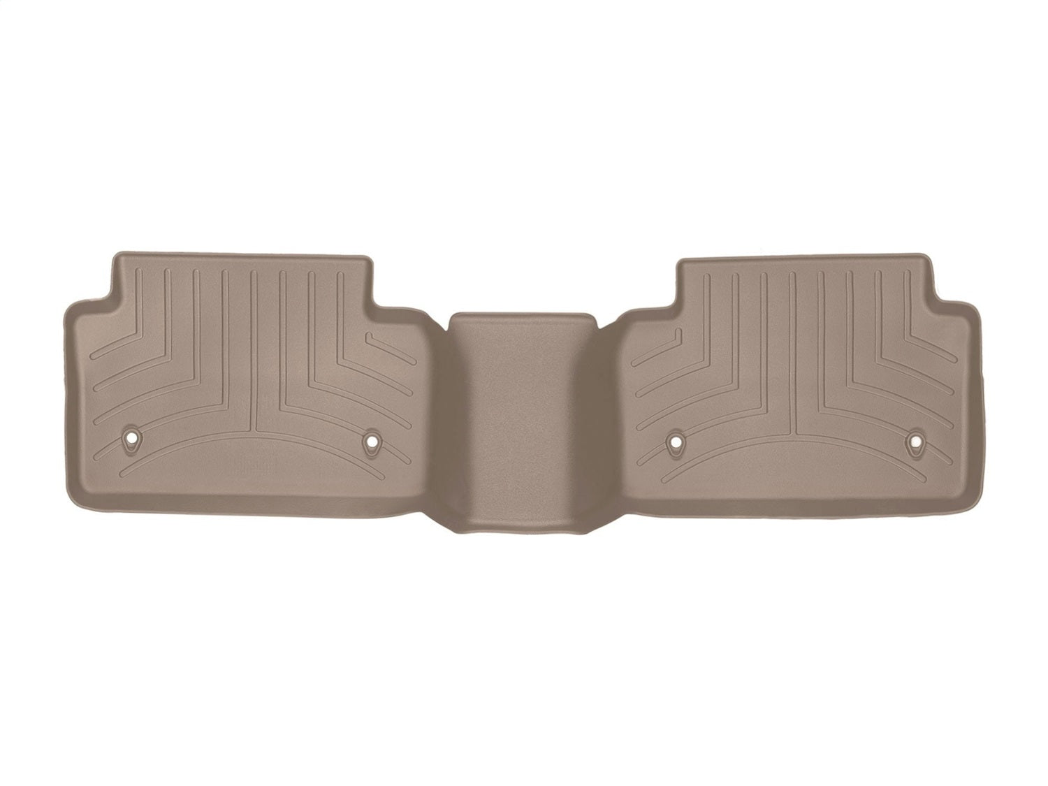 Weathertech - FloorLiner™ DigitalFit® - Tan Rear 18-20 Jaguar E-Pace - 4513582