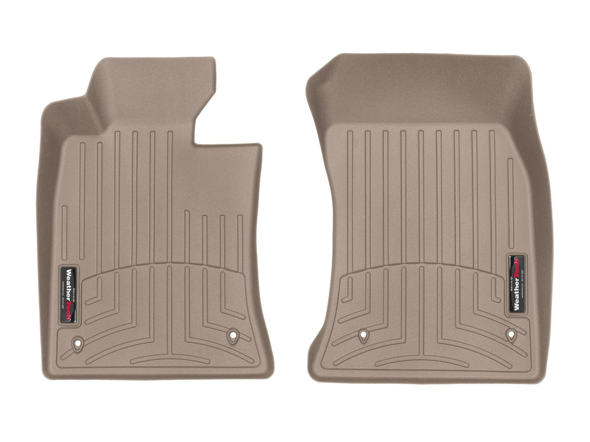 Weathertech - FloorLiner™ DigitalFit® Tan Front & Rear Set 09-15 Mini Cooper - 45136-1-4