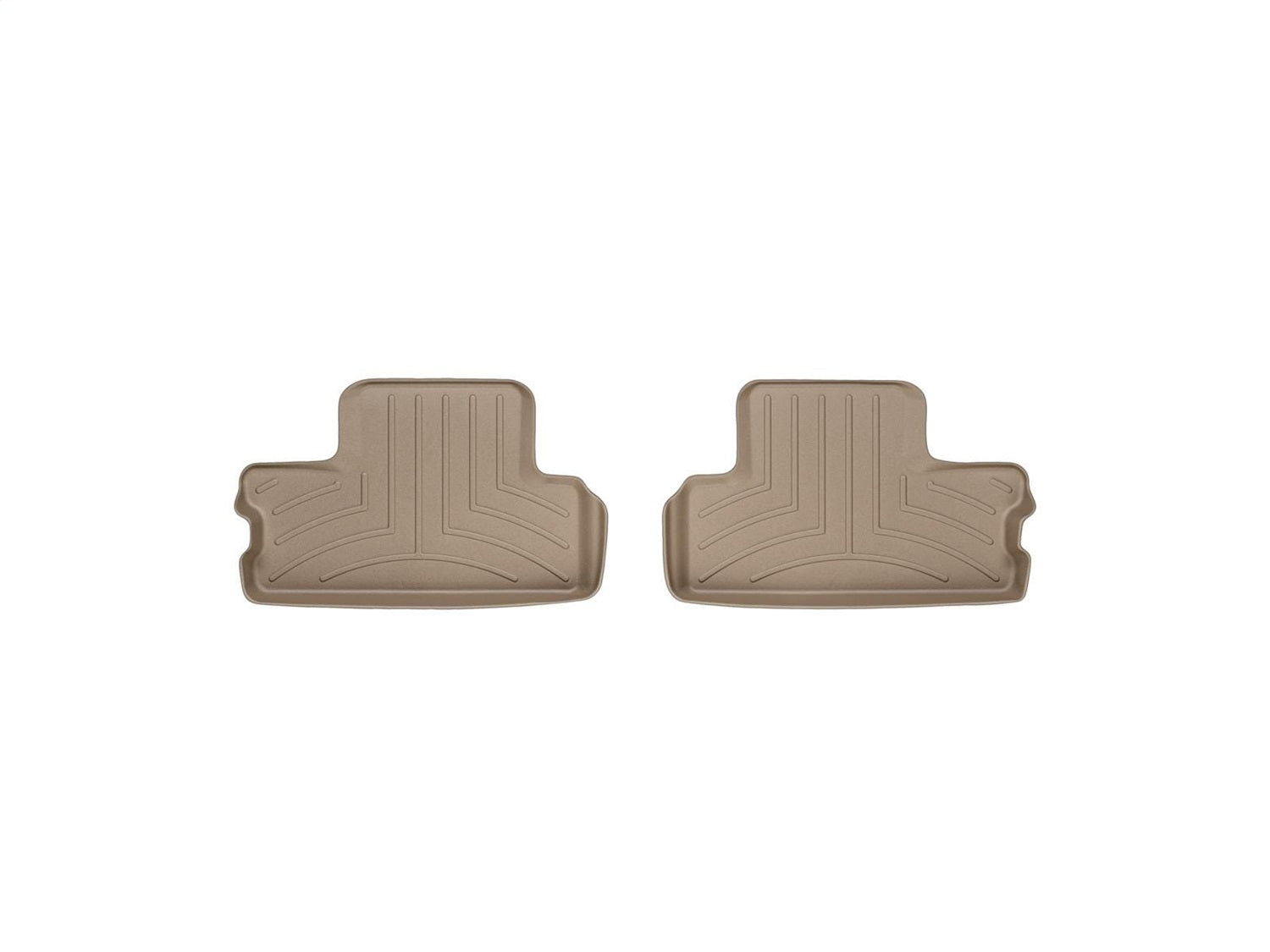Weathertech - FloorLiner™ DigitalFit® - Tan Rear 02-15 Mini Cooper - 451362