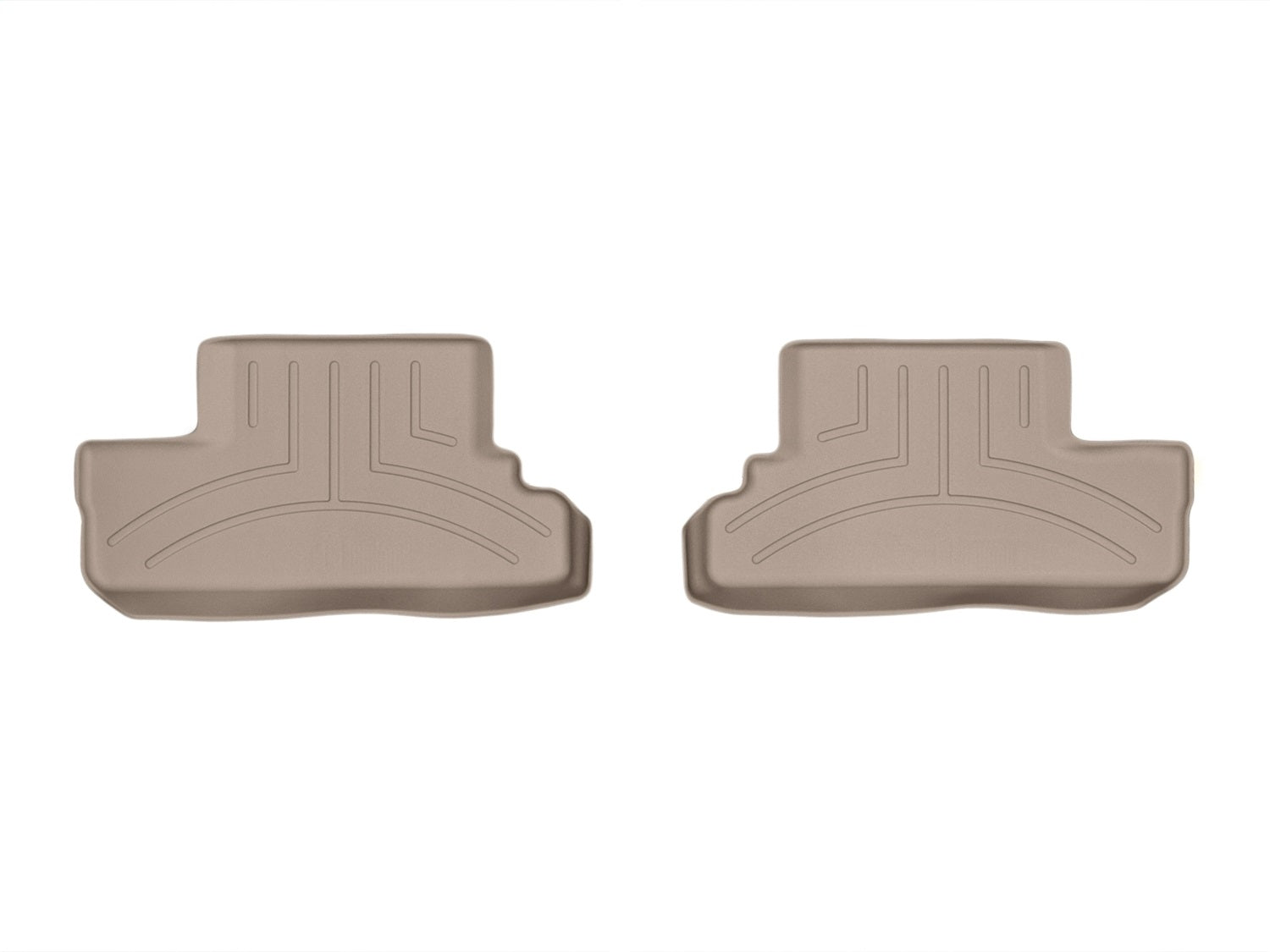 Weathertech - FloorLiner™ DigitalFit® - Tan Rear 09-15 Mini Cooper - 451364