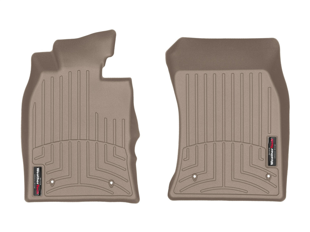 Weathertech - FloorLiner™ DigitalFit® - Tan Front 02-07 Cooper - 451371