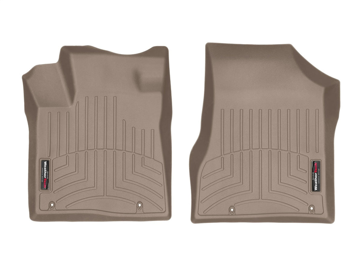Weathertech - FloorLiner™ DigitalFit® Tan Front & Rear Set 17 Nissan Murano - 4513881-457562