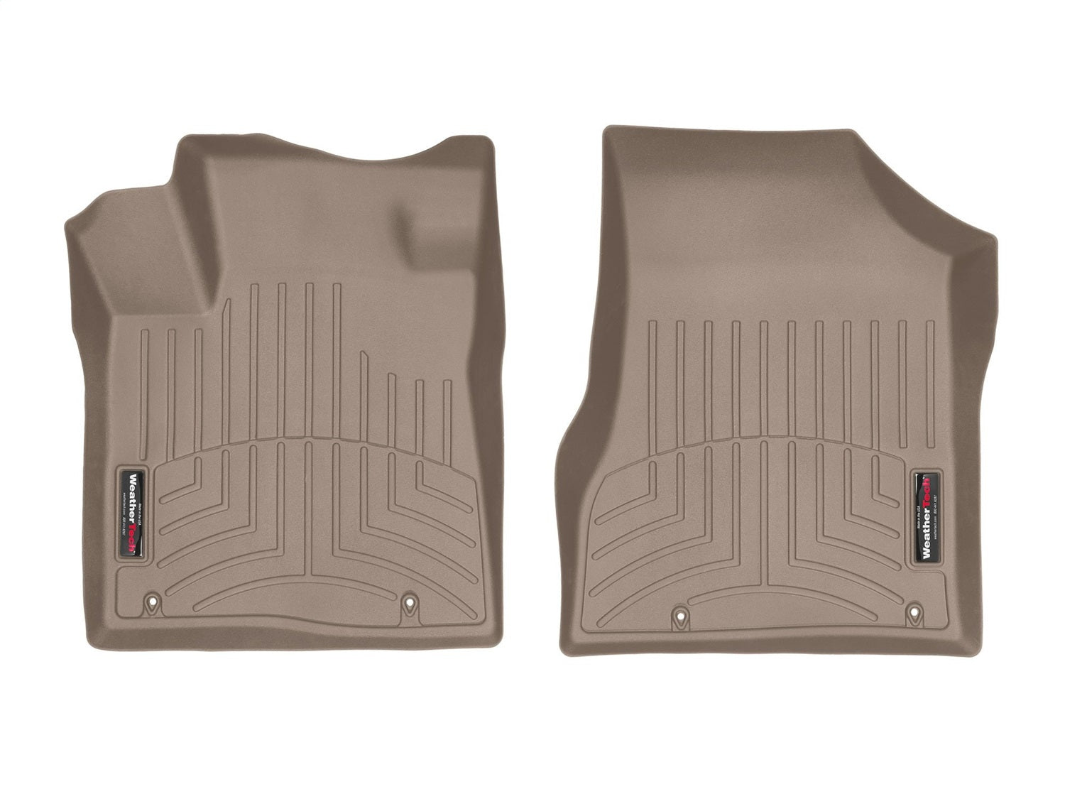 Weathertech - FloorLiner™ DigitalFit® Tan Front & Rear Set 19-24 Nissan Murano - 4513881-4515242