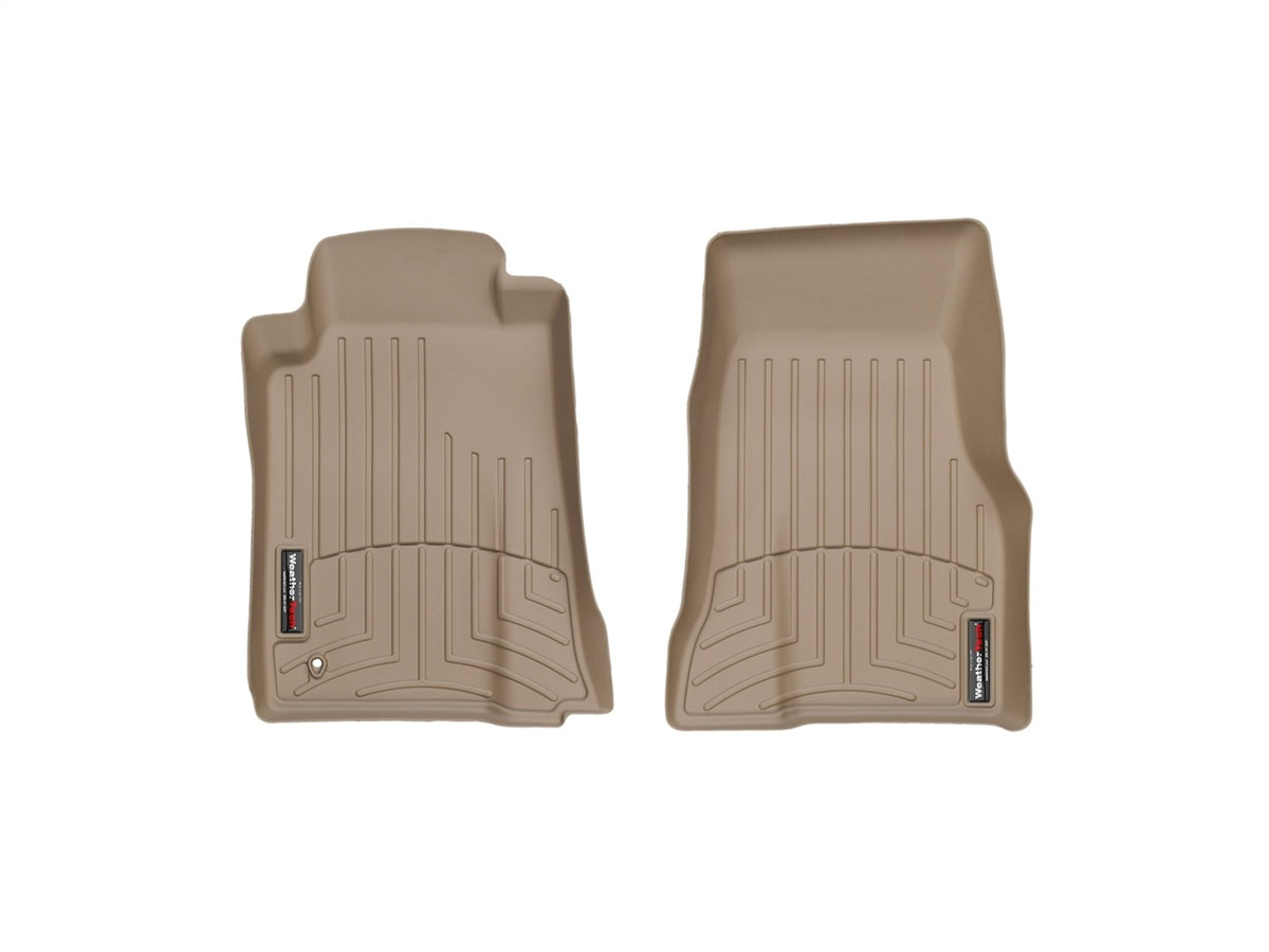 Weathertech - FloorLiner™ DigitalFit® - Tan Front 05-10 Mustang - 451391