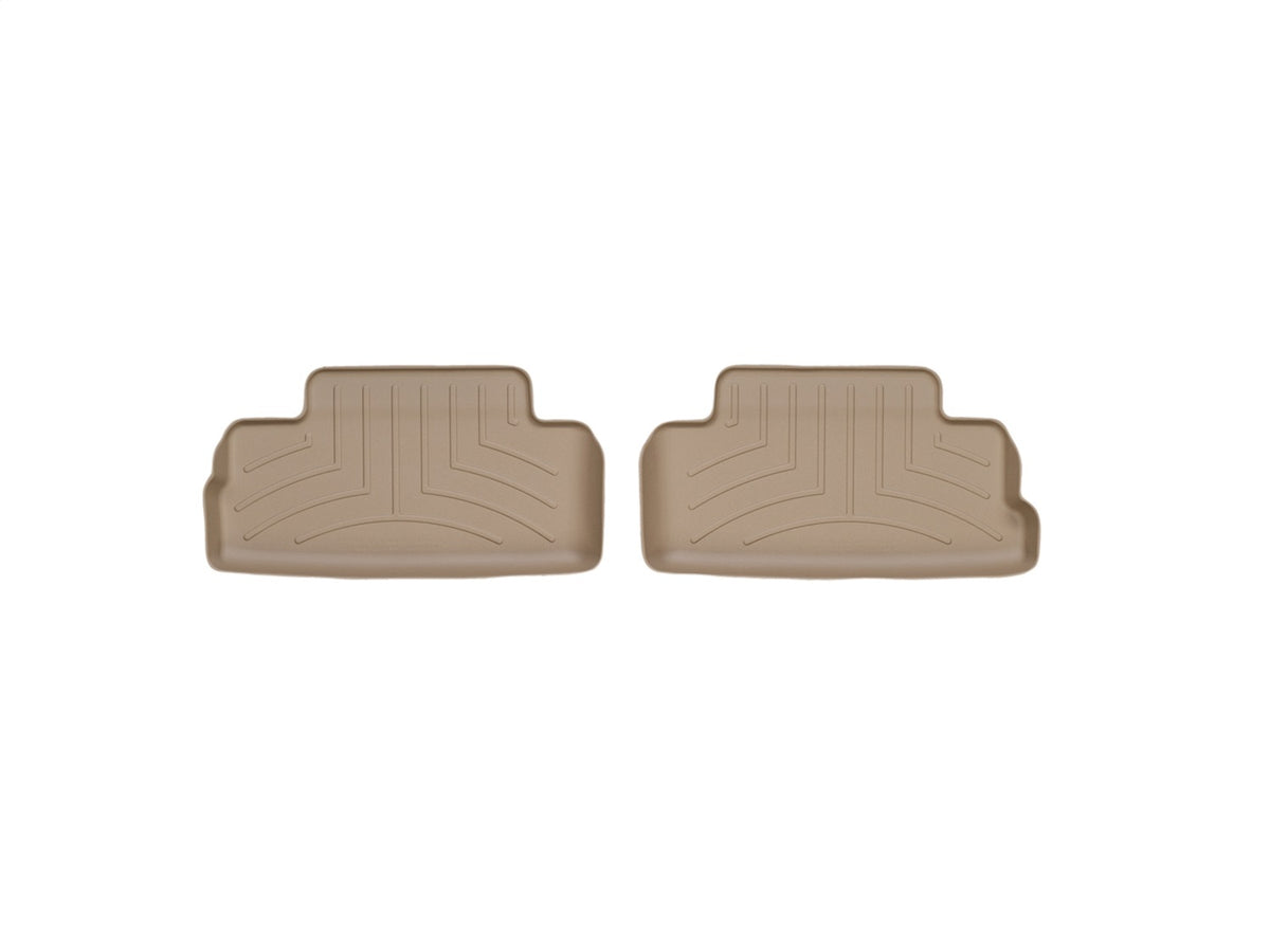 Weathertech - FloorLiner™ DigitalFit® - Tan Rear 05-14 Ford Mustang - 451392