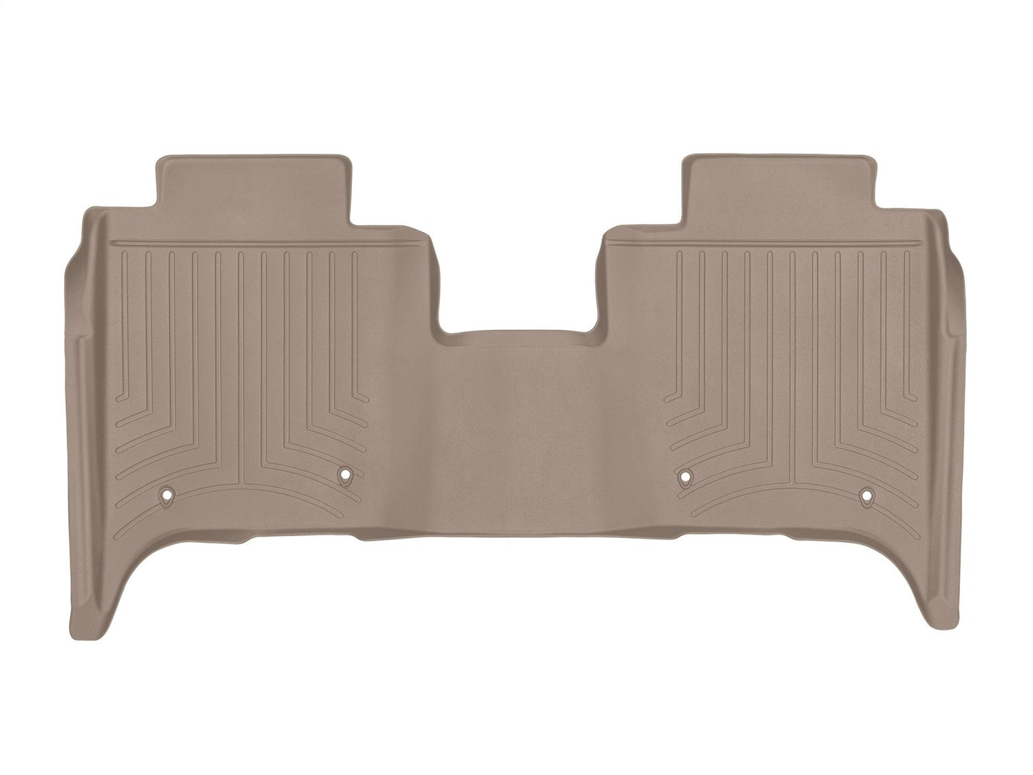 Weathertech - FloorLiner™ DigitalFit® - Tan Rear 18-21 Land Rover Range-Rover - 4514052