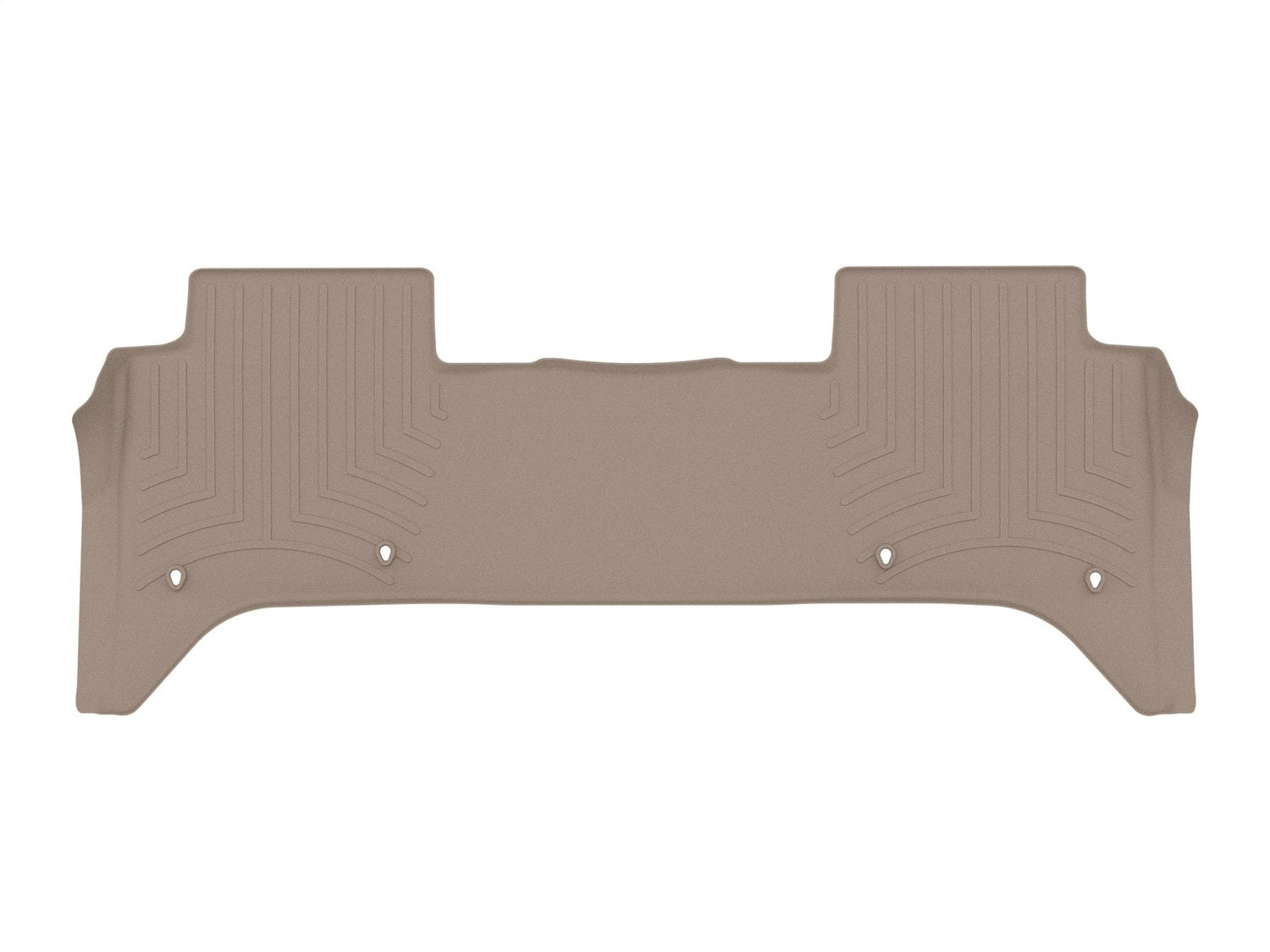 Weathertech - FloorLiner™ DigitalFit® - Tan Rear 20-22 Land Rover Range-Rover / 20 Land Rover Range-Rover-Sport - 451405