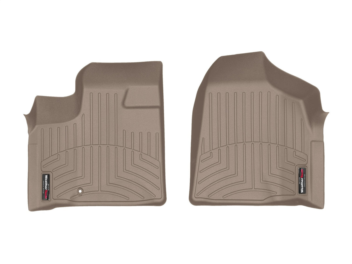 Weathertech - FloorLiner™ DigitalFit® - Tan Front 08 Town & Country / 08-12 Grand Caravan - 451411-450272