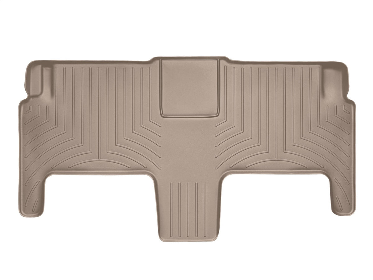 Weathertech - FloorLiner™ DigitalFit® Tan Front, Rear & Third Row Set 08-12 Chrysler Town-&-Country / 08-10 Dodge Grand-