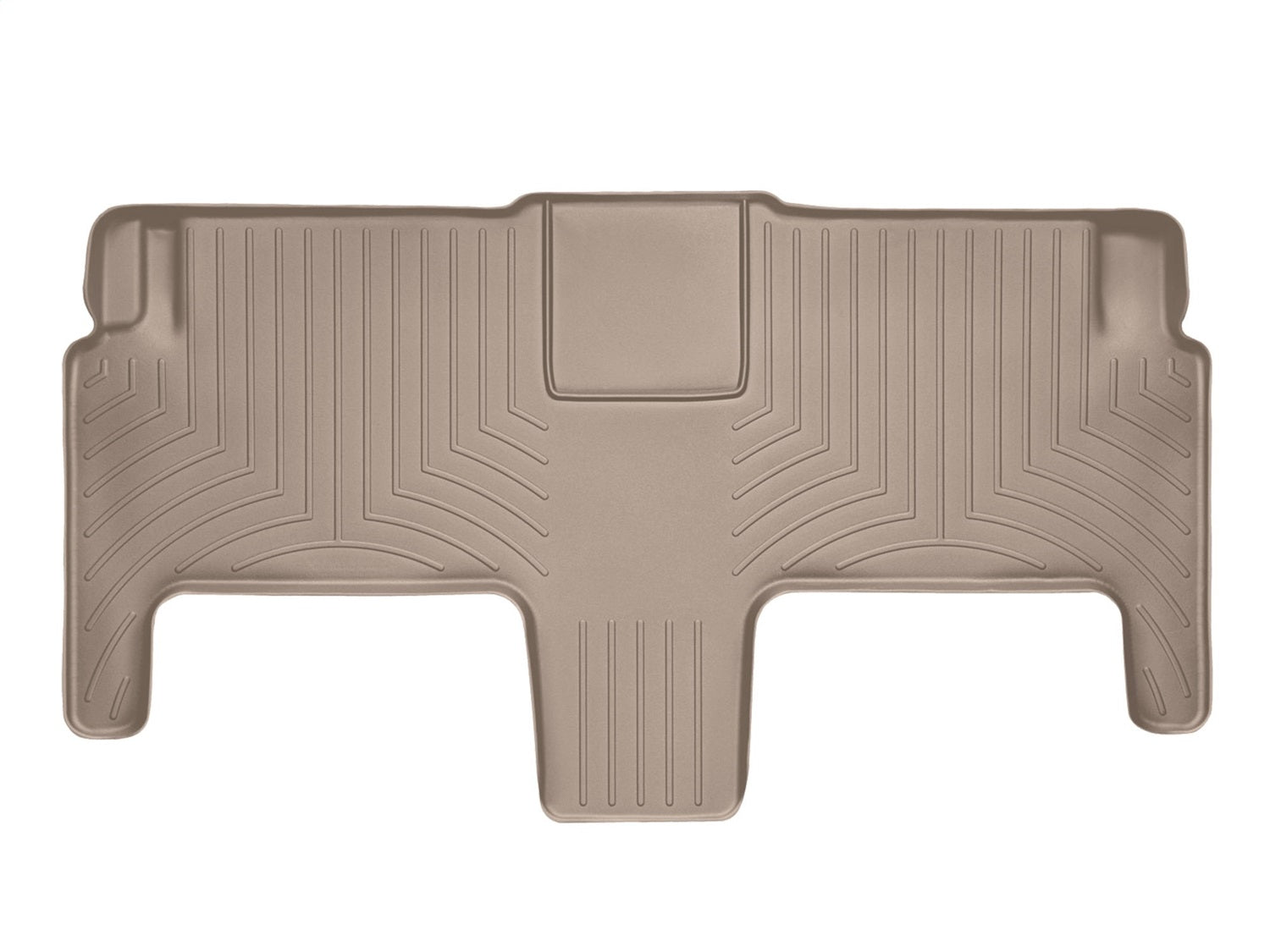 Weathertech - FloorLiner™ DigitalFit® - Tan Rear 08-16 Chrysler Town-&-Country / 08-10 Dodge Grand-Caravan / 09-14 Volks