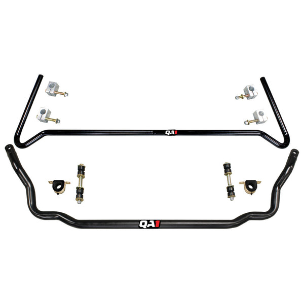 QA1 73-77 GM A-Body/69-72 G-Body Front & Rear Sway Bar Kit (1-3/8in Front & 1in Rear) - 52895 for 1969-1977 Pontiac Grand Pri