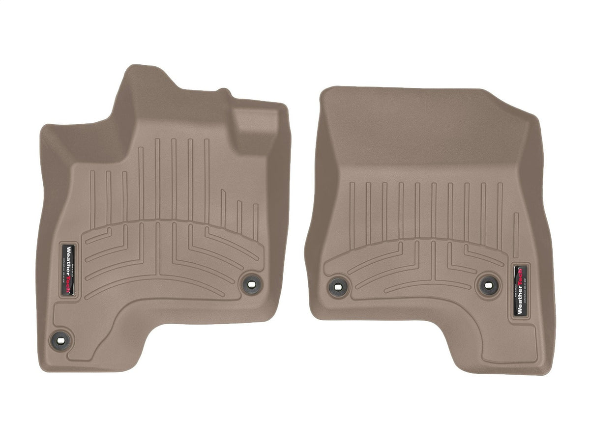 Weathertech - FloorLiner™ DigitalFit® Tan Front & Rear Set 08-10 Saturn Vue - 451421-1-2
