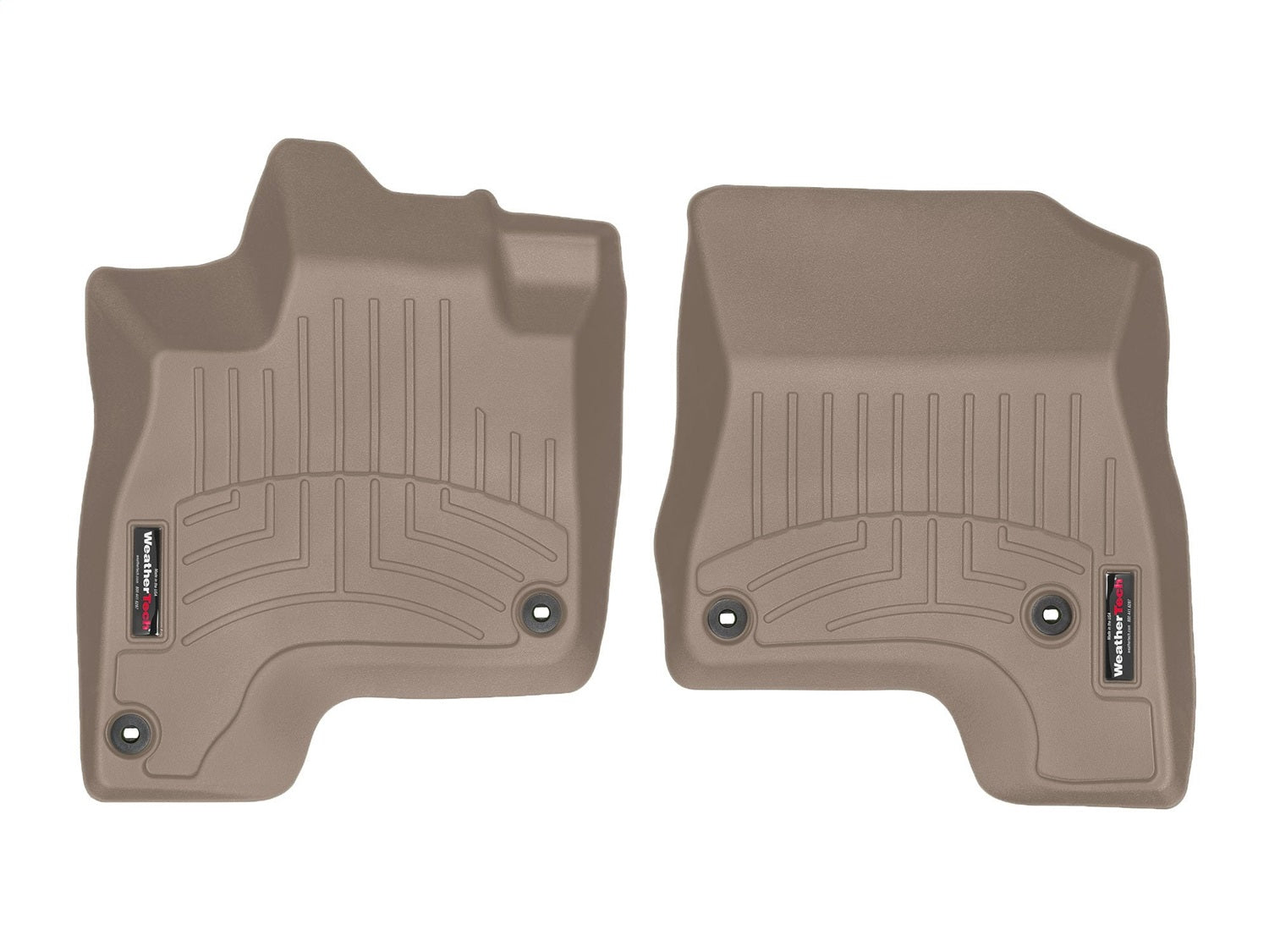 Weathertech - FloorLiner™ DigitalFit® - Tan Front - 4514211