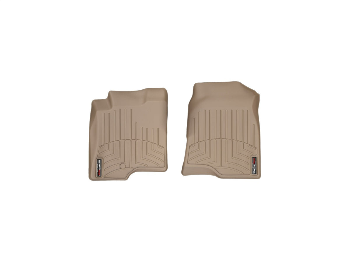 Weathertech - FloorLiner™ DigitalFit® Tan Front & Rear Set 08-10 Saturn Vue - 451421-1-2