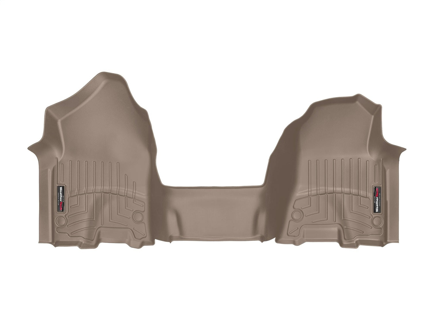 Weathertech - FloorLiner™ DigitalFit® Tan Front & Rear Set 19-24 Ram 1500 - 4514301-4514284