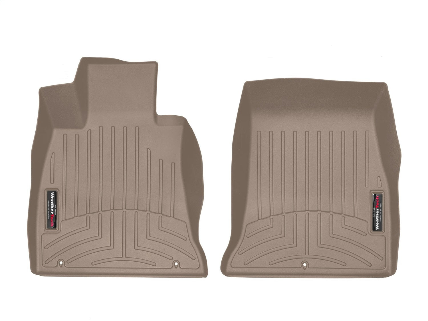 Weathertech - FloorLiner™ DigitalFit® - Tan Front 18-23 Kia Stinger - 4514341