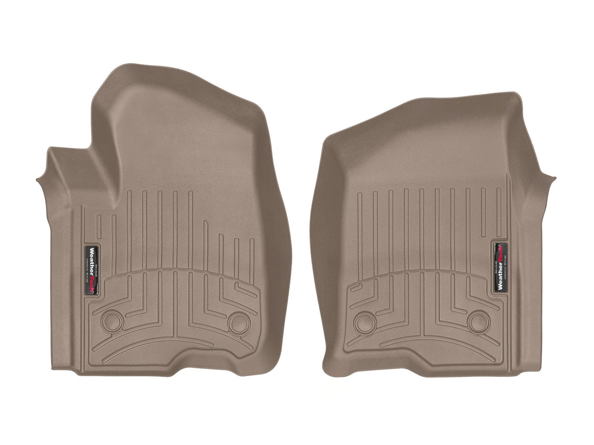 Weathertech - FloorLiner™ DigitalFit® Tan Front & Rear Set - 451436-1-2IM