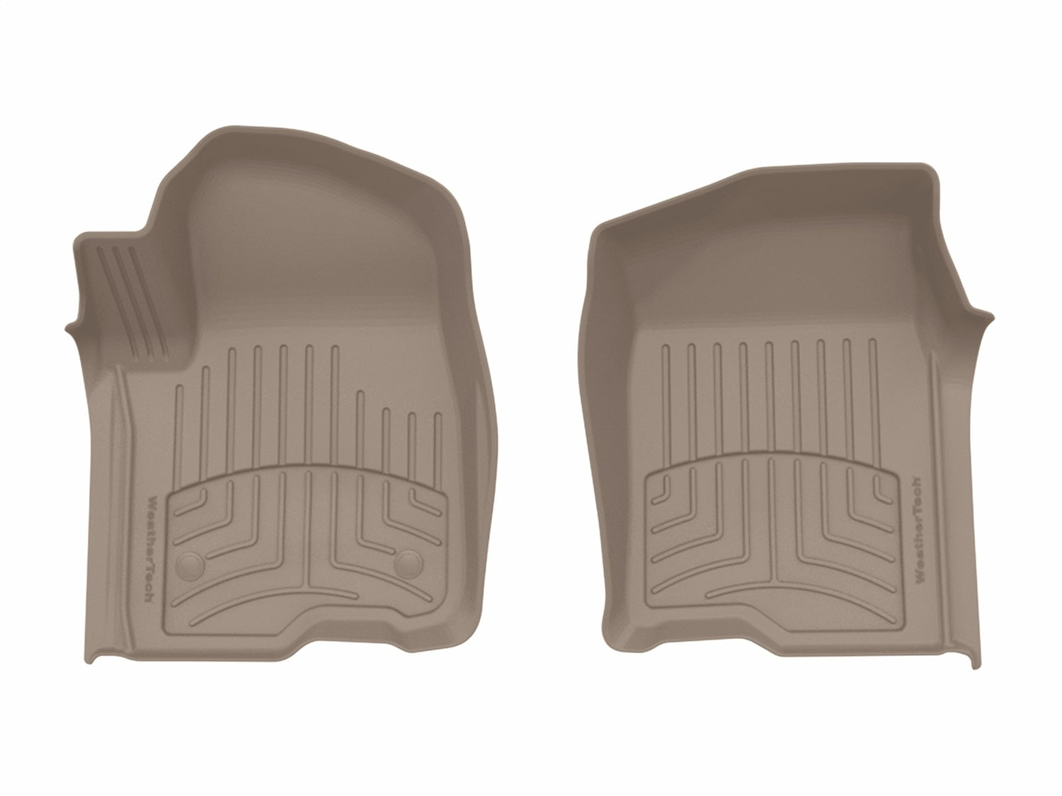 Weathertech - FloorLiner™ HP Tan Front Set - 4514361IM-4514369